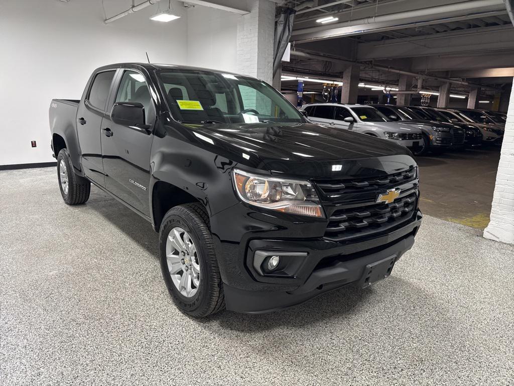 used 2022 Chevrolet Colorado car, priced at $30,879