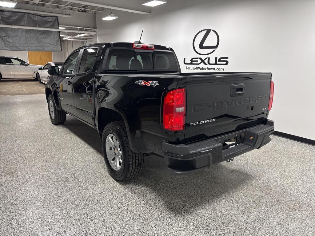 used 2022 Chevrolet Colorado car, priced at $30,879