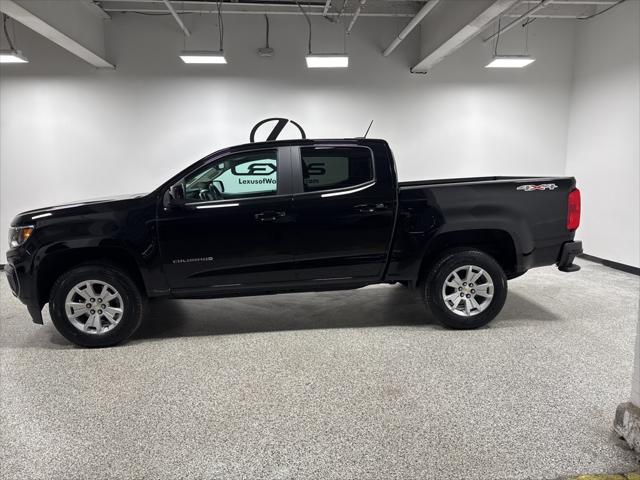 used 2022 Chevrolet Colorado car, priced at $32,997
