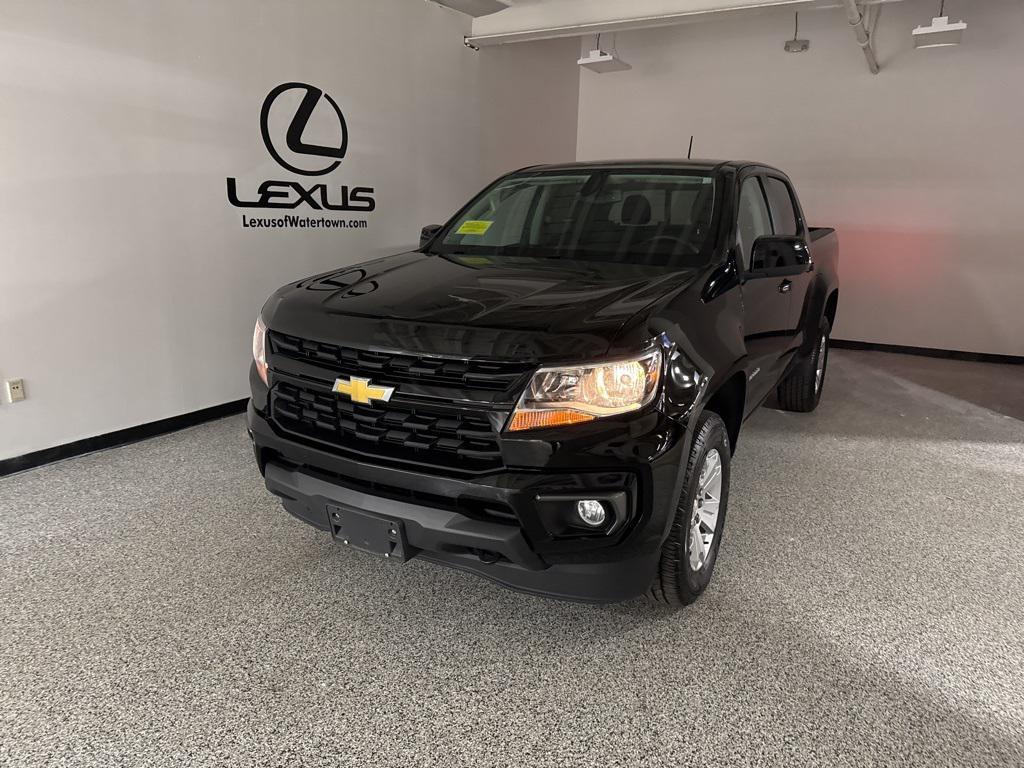 used 2022 Chevrolet Colorado car, priced at $30,879