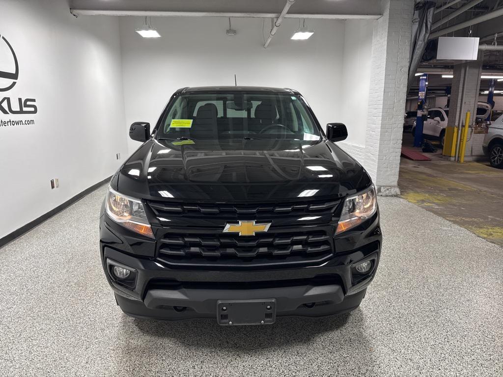 used 2022 Chevrolet Colorado car, priced at $30,879