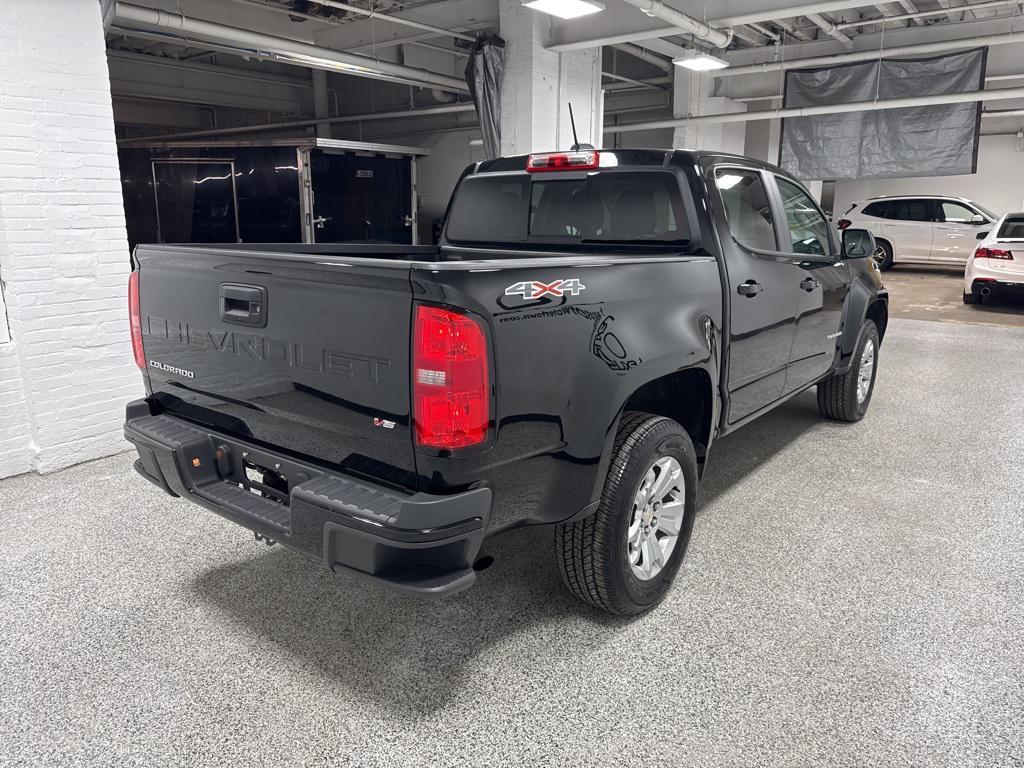used 2022 Chevrolet Colorado car, priced at $30,879