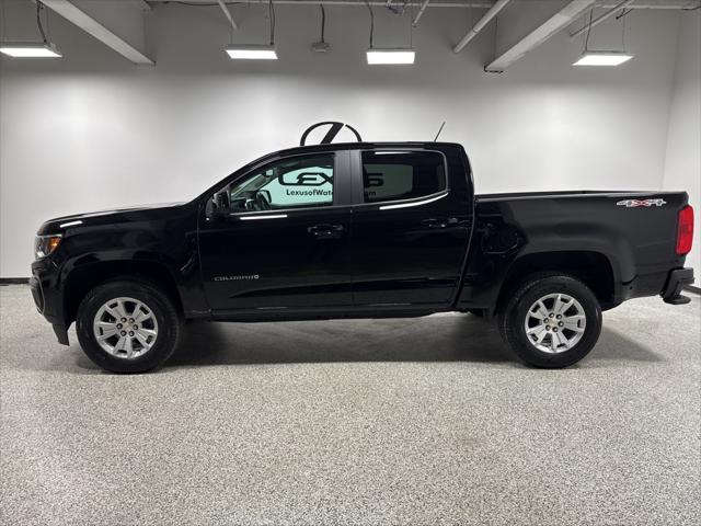 used 2022 Chevrolet Colorado car, priced at $32,997