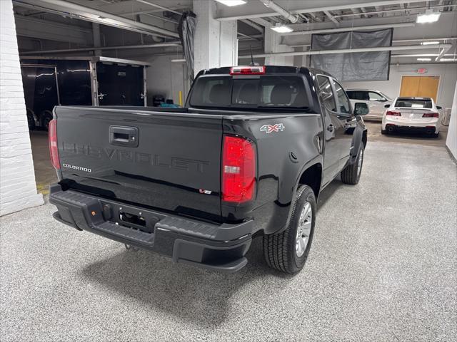 used 2022 Chevrolet Colorado car, priced at $32,997