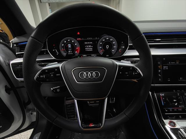 used 2024 Audi S8 car, priced at $98,887