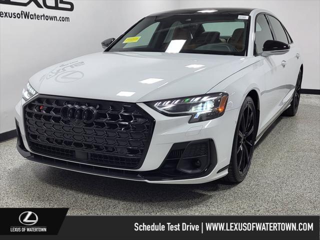 used 2024 Audi S8 car, priced at $98,887