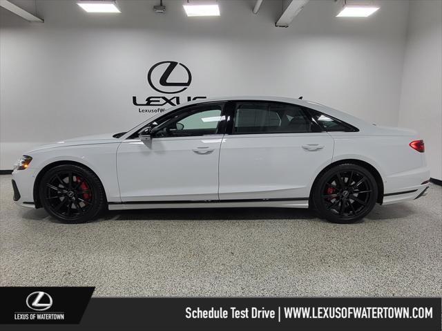 used 2024 Audi S8 car, priced at $98,887