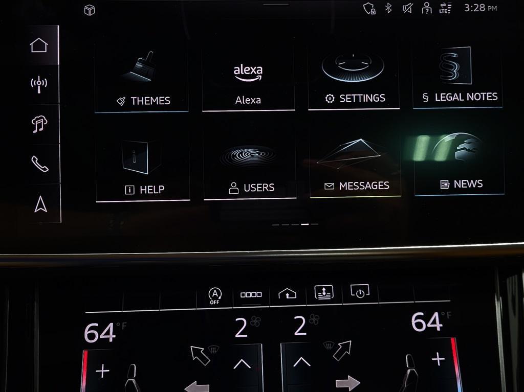 used 2024 Audi S8 car, priced at $92,775
