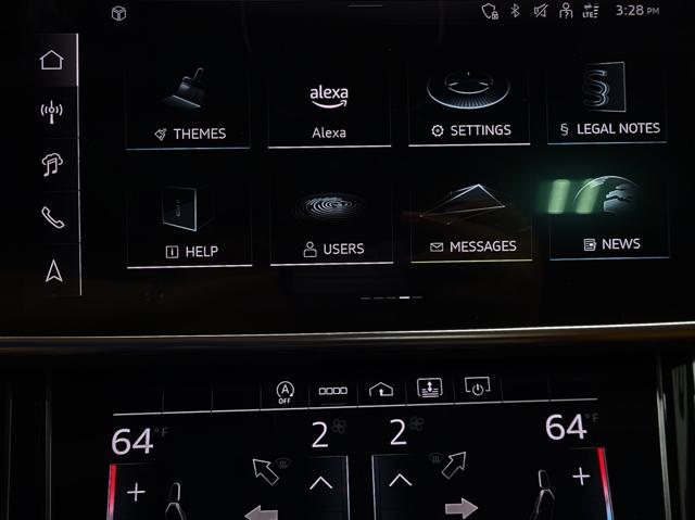 used 2024 Audi S8 car, priced at $98,887