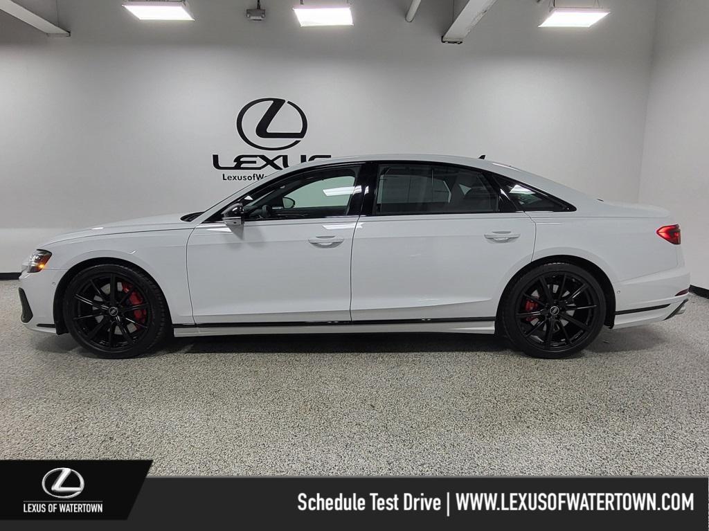 used 2024 Audi S8 car, priced at $92,775