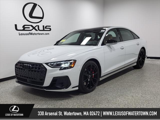 used 2024 Audi S8 car, priced at $99,774