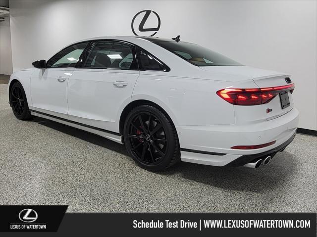 used 2024 Audi S8 car, priced at $98,887