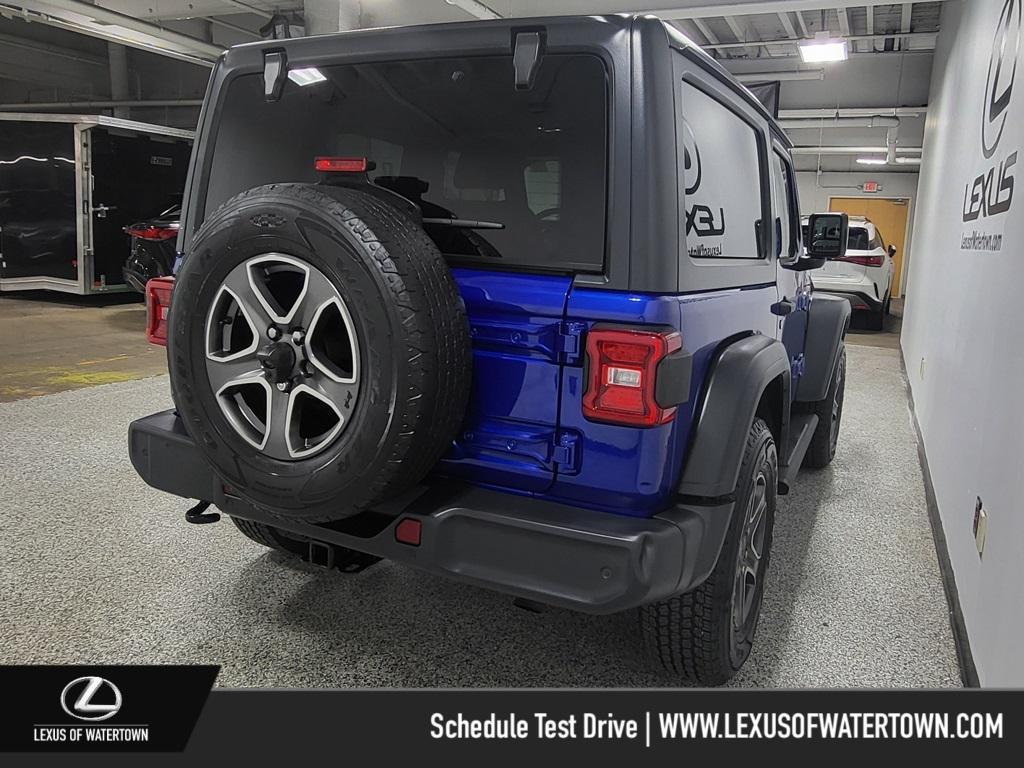 used 2019 Jeep Wrangler car, priced at $24,771