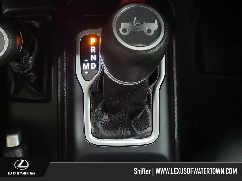 used 2019 Jeep Wrangler car, priced at $24,771