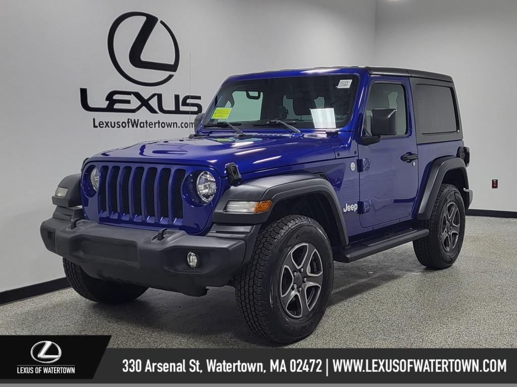 used 2019 Jeep Wrangler car, priced at $24,771