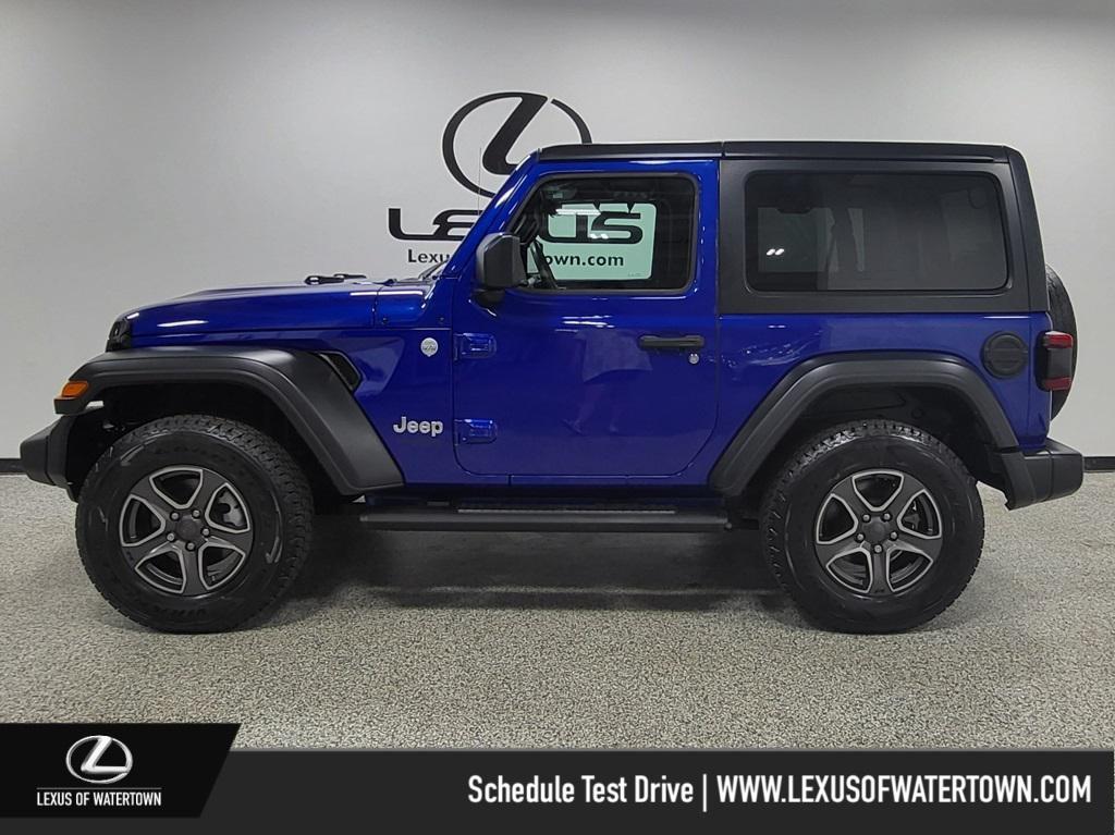used 2019 Jeep Wrangler car, priced at $24,771