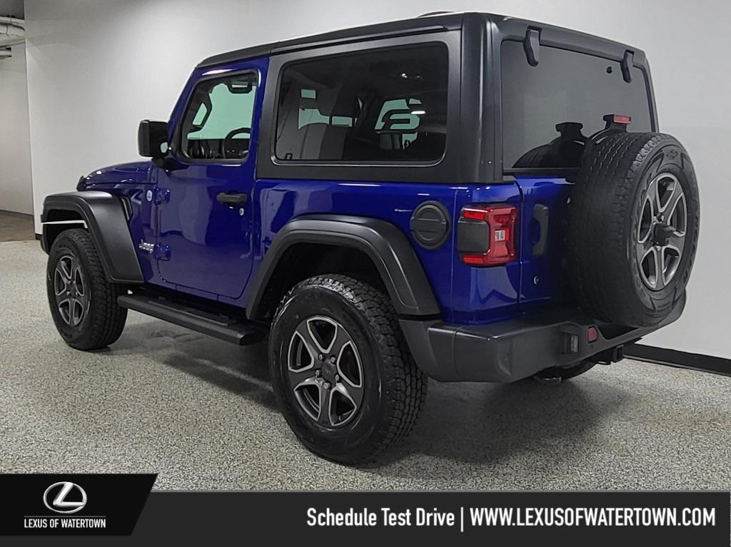 used 2019 Jeep Wrangler car, priced at $24,771