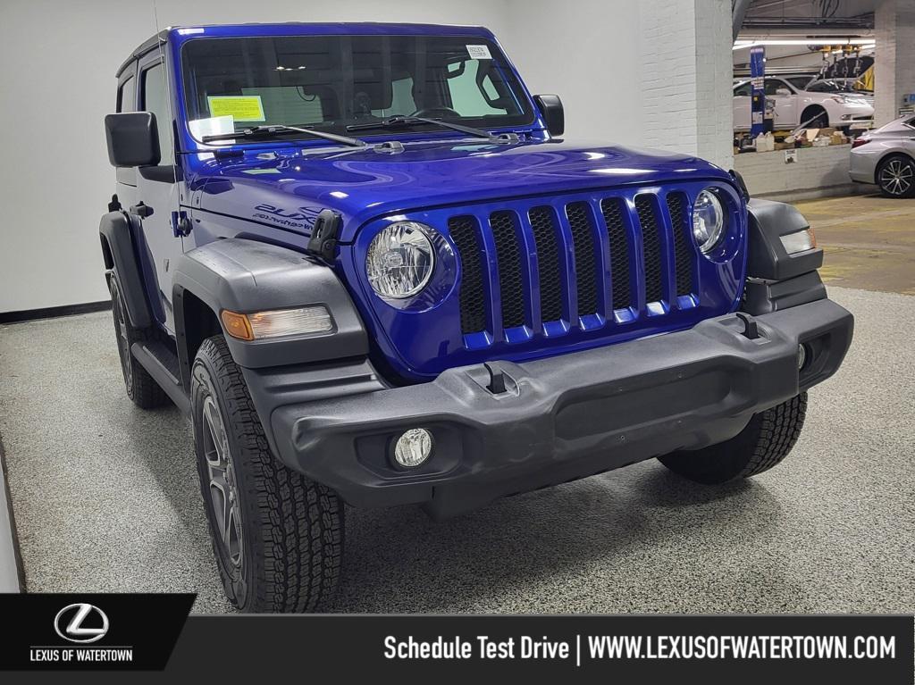 used 2019 Jeep Wrangler car, priced at $24,771