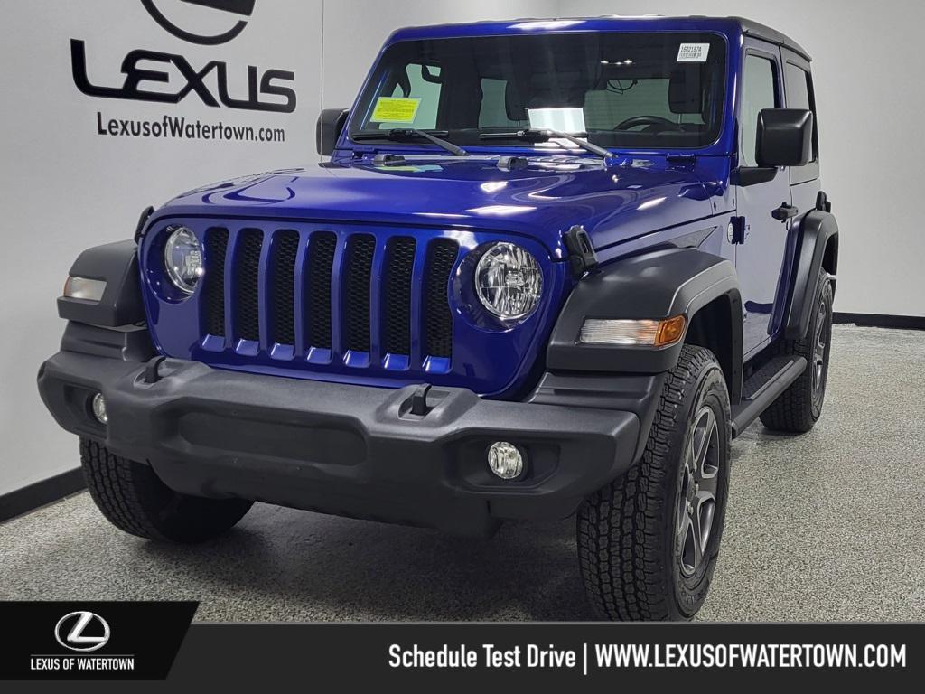 used 2019 Jeep Wrangler car, priced at $24,771