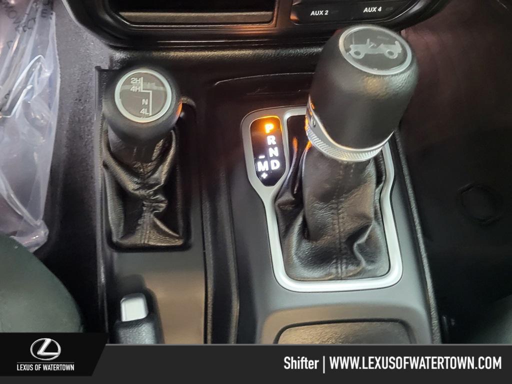 used 2019 Jeep Wrangler car, priced at $24,771