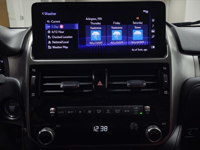 used 2023 Lexus GX 460 car, priced at $60,992