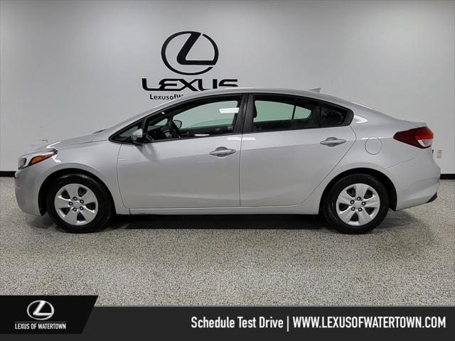used 2018 Kia Forte car, priced at $14,444