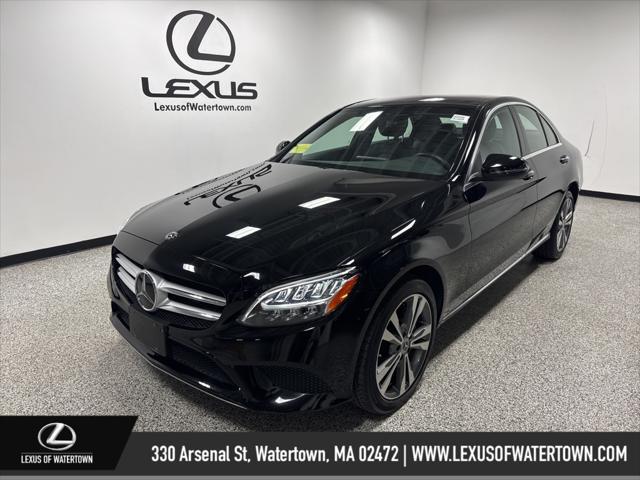 used 2021 Mercedes-Benz C-Class car, priced at $30,994