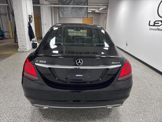 used 2021 Mercedes-Benz C-Class car, priced at $30,994