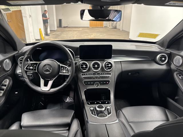 used 2021 Mercedes-Benz C-Class car, priced at $30,994