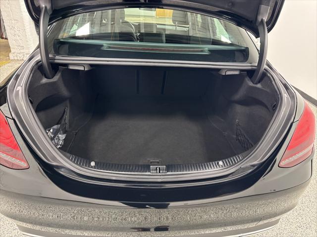 used 2021 Mercedes-Benz C-Class car, priced at $30,994