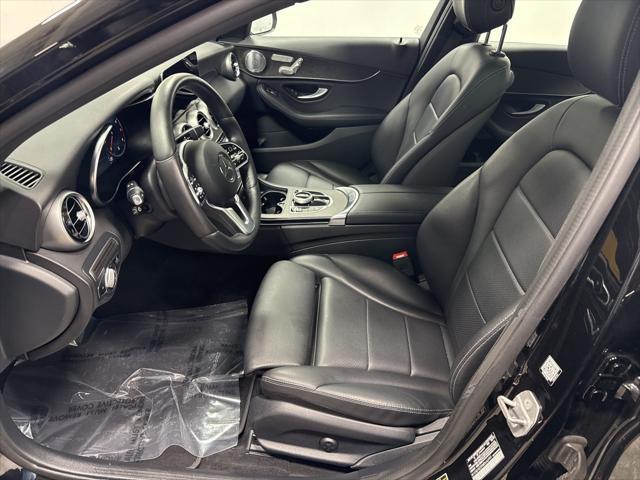 used 2021 Mercedes-Benz C-Class car, priced at $29,385