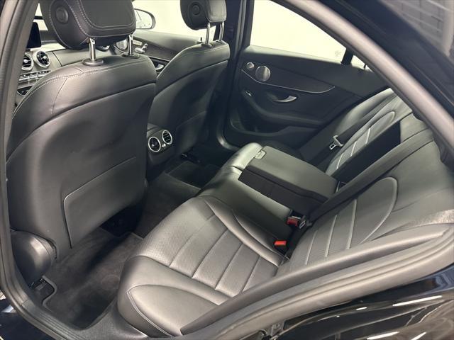 used 2021 Mercedes-Benz C-Class car, priced at $30,994
