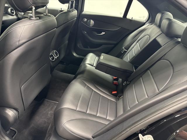 used 2021 Mercedes-Benz C-Class car, priced at $30,994