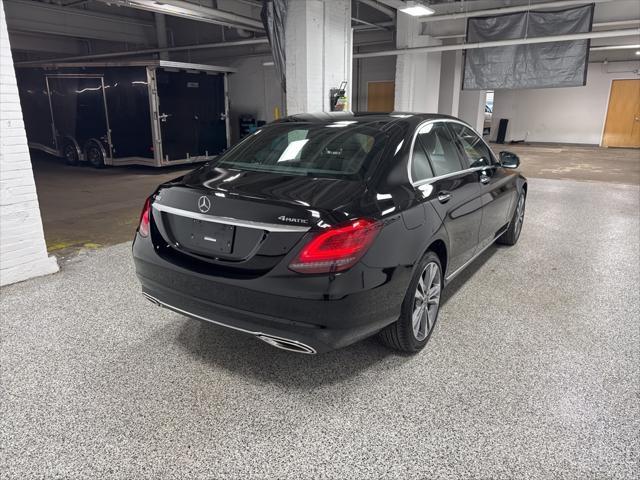 used 2021 Mercedes-Benz C-Class car, priced at $30,994