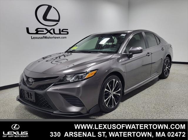 used 2018 Toyota Camry car, priced at $20,997