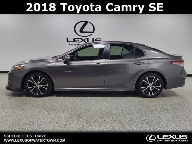 used 2018 Toyota Camry car, priced at $19,774