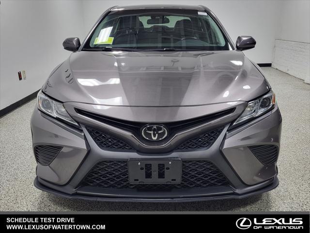 used 2018 Toyota Camry car, priced at $19,774