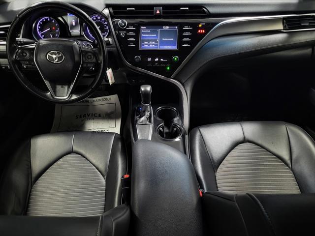 used 2018 Toyota Camry car, priced at $20,997