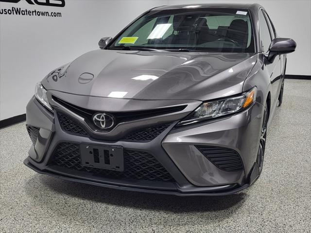 used 2018 Toyota Camry car, priced at $20,997