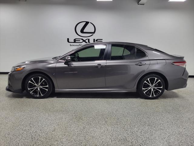 used 2018 Toyota Camry car, priced at $20,997