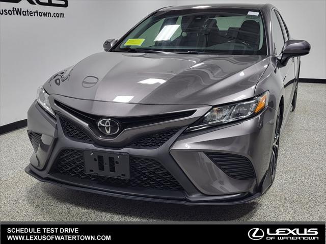 used 2018 Toyota Camry car, priced at $19,774