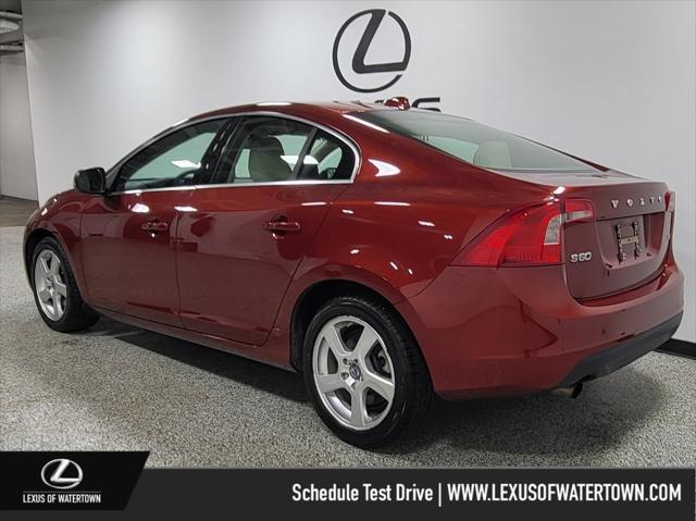 used 2012 Volvo S60 car, priced at $14,777