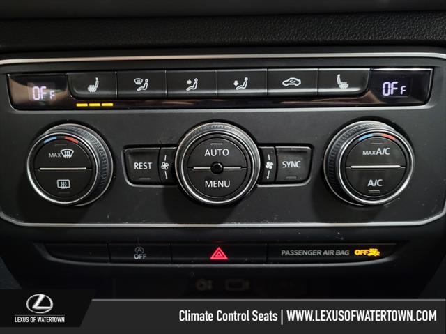 used 2018 Volkswagen Atlas car, priced at $19,777