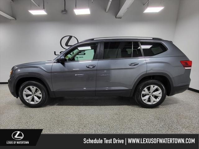 used 2018 Volkswagen Atlas car, priced at $19,777