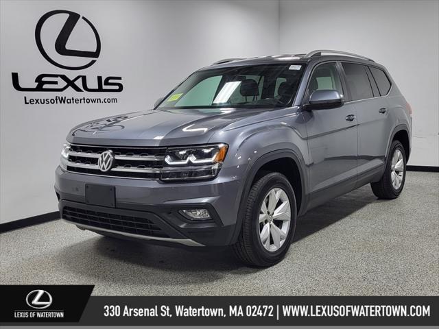used 2018 Volkswagen Atlas car, priced at $19,777