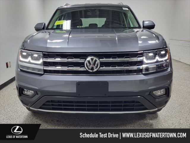 used 2018 Volkswagen Atlas car, priced at $19,777