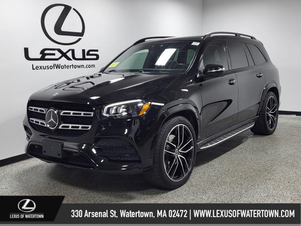 used 2021 Mercedes-Benz GLS 580 car, priced at $50,787