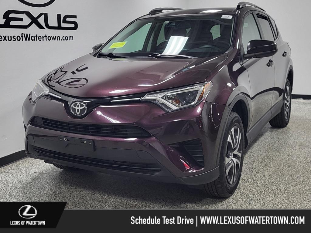 used 2017 Toyota RAV4 car, priced at $18,446
