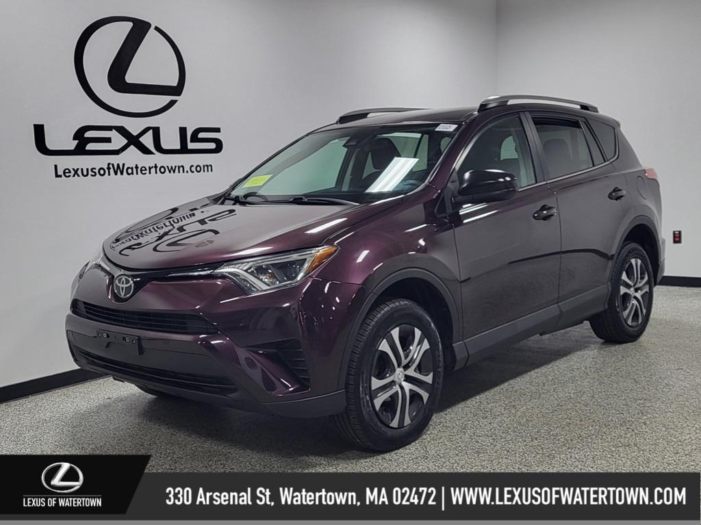 used 2017 Toyota RAV4 car, priced at $18,446