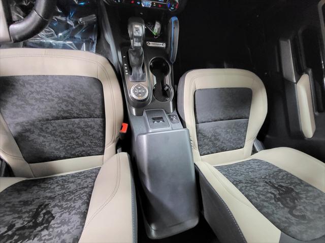 used 2022 Ford Bronco car, priced at $44,885